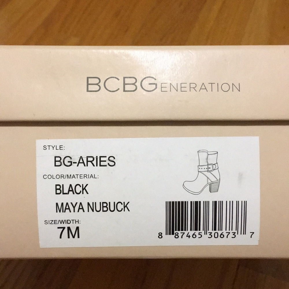 Suede BCBGeneration Booties - Picture 7 of 7